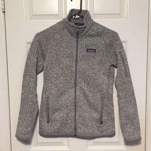Patagonia better sweater fleece jacket